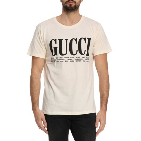 short sleeve gucci shirts men|farfetch gucci t shirts.